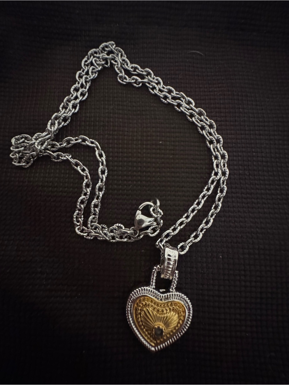 Diamonds International Heart Pendant